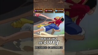 NUEVA Voz de LUFFY en Español Latino | One Piece x Dragon Ball x Toriko ETCTv