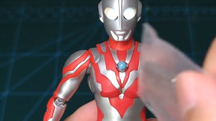 Nyalakan Ultraman Libut shf dalam satu menit