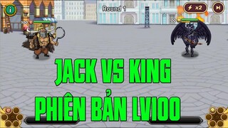 Hải Tặc Đại Chiến - JACK VS KING...PHIÊN BẢN LV100 KHÔ MÁU CHƠI MAX CHÍ MẠNG SÁT THƯƠNG CHÍ MẠNG :))