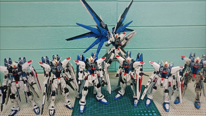 Kok kebebasannya banyak sekali versinya! Sejarah Perkembangan Rakitan Liberty Gundam Skala 1/100 dar