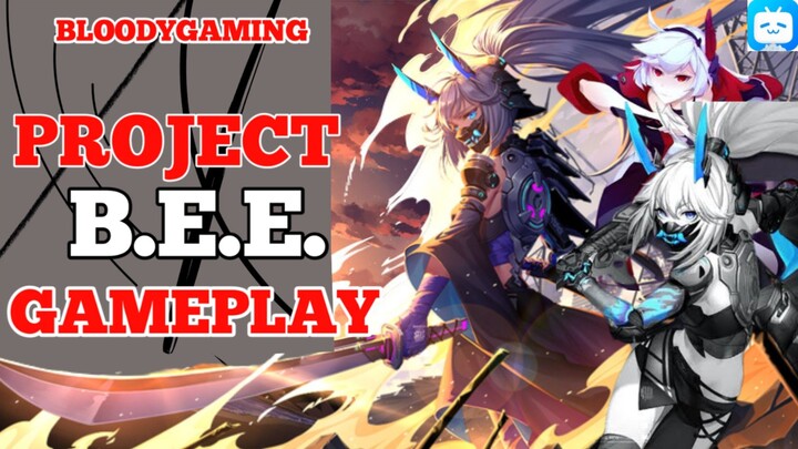 Gameplay Game PROJECT B.E.E.