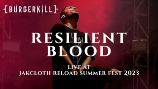 Burgerkill - Resilient Blood Live@Jakcloth Reload Summer Fest 2023