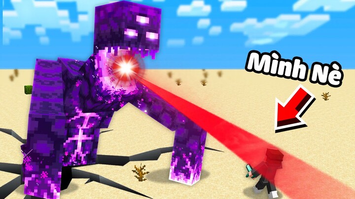 Minecraft nhưng tôi Chiến Thắng Quái Vật ENDER MẠNH NHẤT