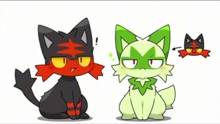 [Pokémon] Imitation Compe*on