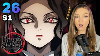 MUZAN?? 💥 SEASON FINALE! | Demon Slayer Season 1 Episode 26 Reaction