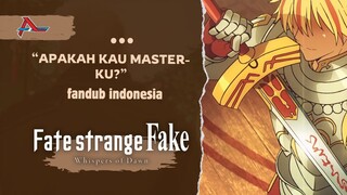 baru login langsung ulti | fate strange fake fandub indonesia