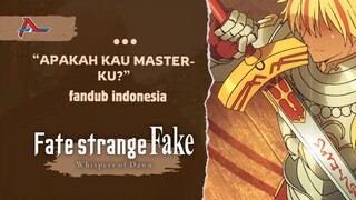 baru login langsung ulti | fate strange fake fandub indonesia