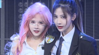 【Yuan Yiqi and Duan Yixuan】Guaixuan collaboration! Exquisite stage! Pink-haired Duan! "Perfect Overl
