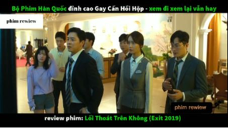 Tóm tắt phim Lối thoát trên không phần 2 #phimreview