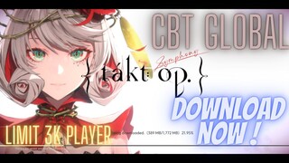 Takt Op Global CBT download now limit 3k player