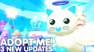 👀ADOPT ME 3 NEW CONFIRMED UPDATES 2023!😱 NEW BUILDINGS + NEW MAP & MORE! ALL NEW UPDATES! ROBLOX