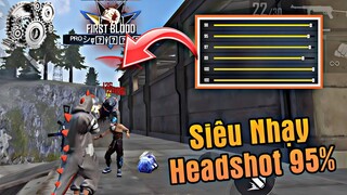 Siêu nhạy Cuối OB34 Cho Androi Và IOS Giúp Bạn Kéo Tâm Full Máu Đỏ Thử Ngay // Tiến Cáo YT