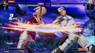 KOF15　チャンピオン　ハイデルン　狙いすましたクライマックス超必殺技