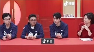 Wang Yibo live "Hidden Blade" movie promotion in Douyin today