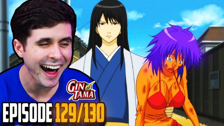 "Katsura is HIM" Gintama Episode 129 and 130 Live Reaction!