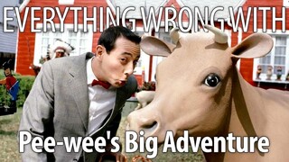 Everything Wrong With Pee-wee's Big Adventure In 18 Minutes Or Less