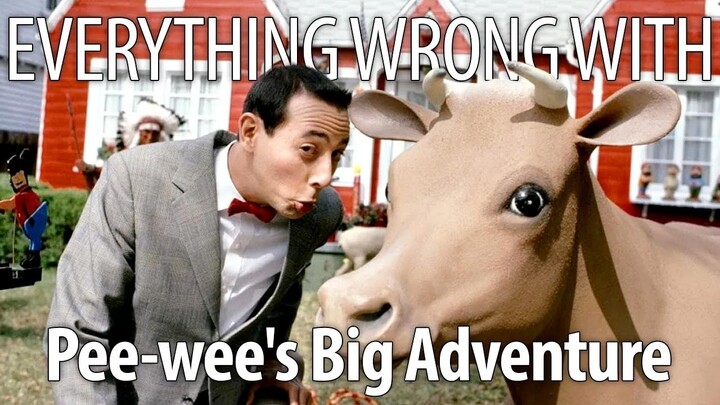 Everything Wrong With Pee-wee's Big Adventure In 18 Minutes Or Less