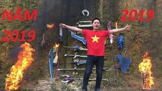 VIDEO DÀNH CHO ĐÀN ÔNG SHOW VŨ KHÍ GAME ĐÃ CHẾ TẠO LẦN THỨ 5 SAU 6 THÁNG MONG ĐỢI