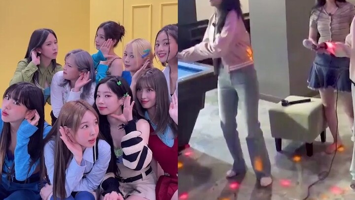 【รีแอ็กชัน】ทไวซ์ชมคัฟเวอร์ไร้แอลกอฮอล์ของ (G)I-DLE
