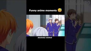 Funny anime moments 😅