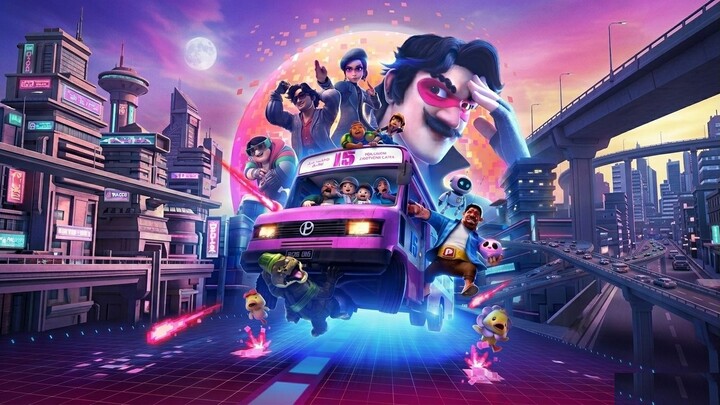 Papa Zola The Movie (2025) Sub Indo