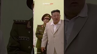 Momen Kim Jong Un Ajak Sang Putri Pantau Kesiapan Nuklir Korut