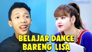 Narto Belajar Dance Bareng Lisa Blackpink