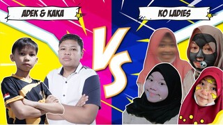 DUO VS SQUAD LAWAN CEWEK CEWEK CANTIK KERAM OTAK LADIES! YUK YANG JOMBLO MERAPAT :p