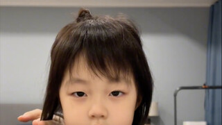 Help your child choose a hairstyle