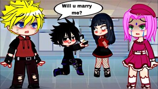 Only Love can Hurt like this 🖤🥀 || Part 2 || Naruto AU || Gacha Club
