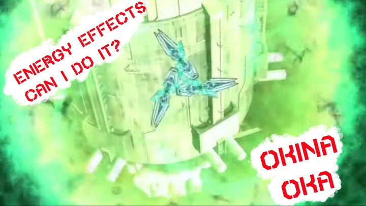 Energy Effects, How easy are they?