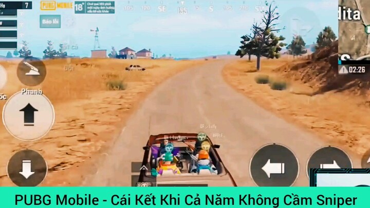 cái kết khi cả năm không cầm Sniper