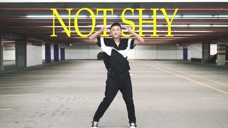 【ITZY】【NOT SHY】全网首个男生全曲翻跳ITZY热门单曲NOT SHY【生日作】