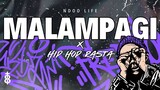 DJ MALAM PAGI BOOTLEG BREAKDUTCH TIKTOK X HIP HOP RASTA FULL BASS 2023 [NDOO LIFE]