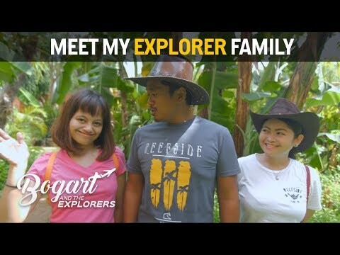 MEET THE EXPLORERS (Journey to the Island of Fire Ep. 1)