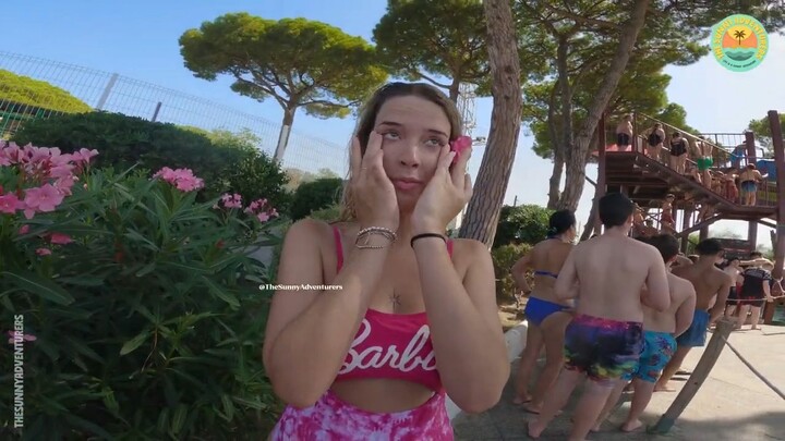 3 Barbies Go Slip N Sliding! 👙🤩💦