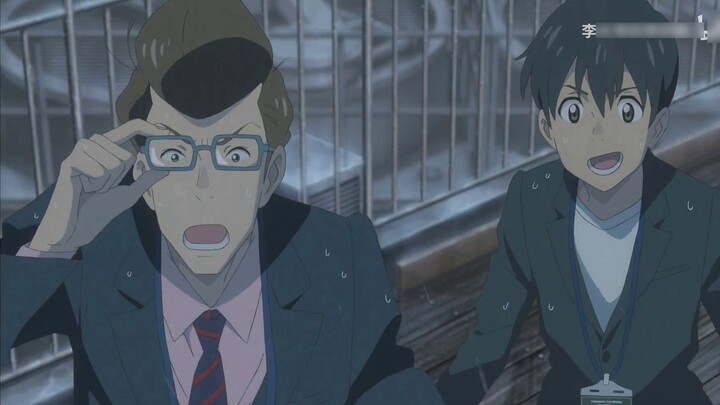 《Weathering With You》 Fireworks Festival 1080p clip, the highest quality so far, the whole person is