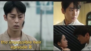 PRIA INI DI HUKUM  MATI😨 THE IMPOSSIBLE HEIR EPISODE 8 || ALUR CERITA DRAKOR