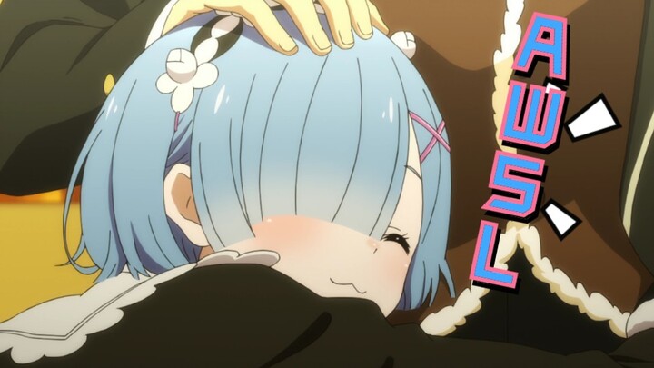 [Ghost animal] Rem drunk audience die (2p with cute original version)