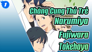 Chàng Cung Thủ Trẻ|【Narumiya &Fujiwara&Takehaya】Tình yêu trong Kyuudoubu_1