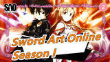 Sword Art Online|【1080P/BD】Season I [English without subtitles]_D2