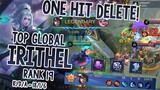 One Hit Delete! 18 Kills Top Global Irithel - Mobile Legends