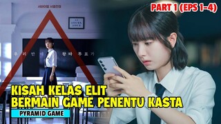 PERMAINAN UNTUK MENENTUKAN SIAPA YANG BERKUASA & SIAPA YANG DIBULLY | PYRAMID GAME