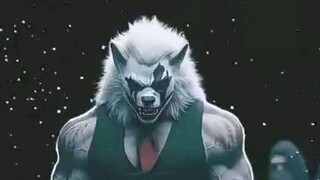 Joker and wolf combination, 🐺🔪🔪😍
