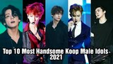 Top 10 Most Handsome Kpop Male Idols 2021 | V | Sehun | Jungkook | Jin | Taemin