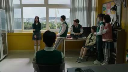 ALL OF US ARE DEAD ( TAGALOG DUBBED)  EPISODE  5