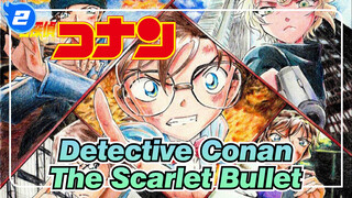 [Detective Conan/MAD] M24 The Scarlet Bullet Scenes_2