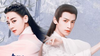 [Luo Yunxi |. Dilraba] [Shangguantou |. Fengjiu] หลังจากบ่นเรื่องภรรยาของจิตรกร ฉันก็ติดอยู่ในการ์ตู