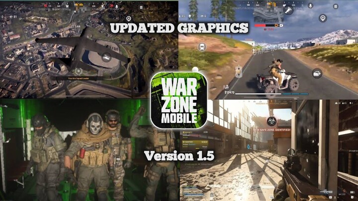🔥NEW: Warzone mobile updated graphics, textures, and lighting (ANDROID IOS) 1080p 60fps gameplay