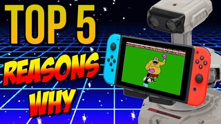 5 Reasons Why the Nintendo Switch is Perfect for Retro Gamers